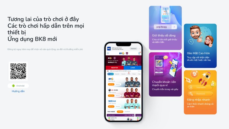 Cách tải app và chơi xóc đĩa tại nền tảng BK8