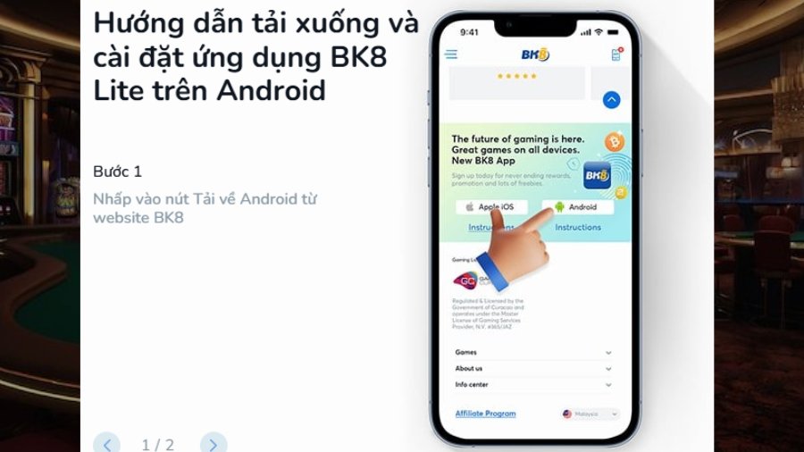 Cách tải ứng dụng trên Android