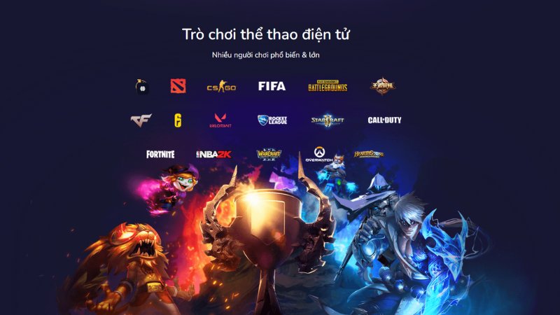 Esport BK8 là gì?