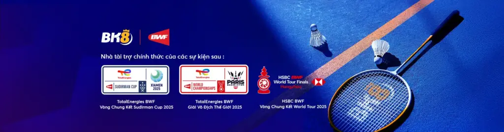 Các nhà tài trợ BK8